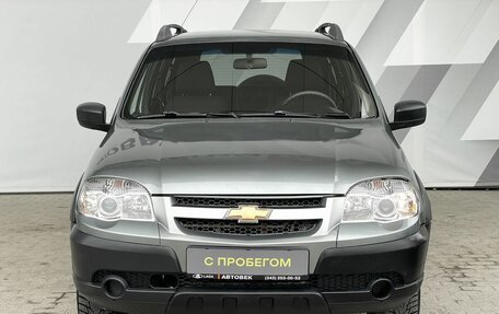 Chevrolet Niva I рестайлинг, 2017 год, 648 000 рублей, 2 фотография