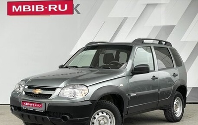 Chevrolet Niva I рестайлинг, 2017 год, 648 000 рублей, 1 фотография