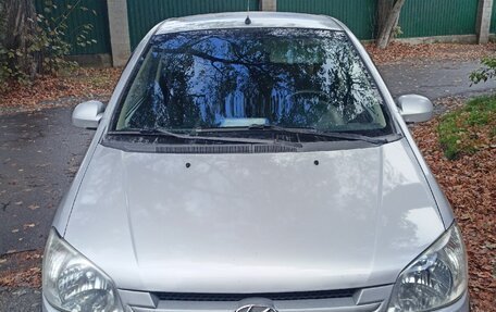 Hyundai Getz I рестайлинг, 2005 год, 430 000 рублей, 1 фотография