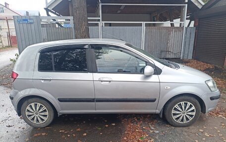 Hyundai Getz I рестайлинг, 2005 год, 430 000 рублей, 8 фотография