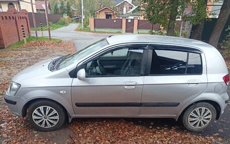 Hyundai Getz I рестайлинг, 2005 год, 430 000 рублей, 10 фотография