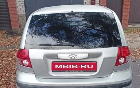 Hyundai Getz I рестайлинг, 2005 год, 430 000 рублей, 6 фотография