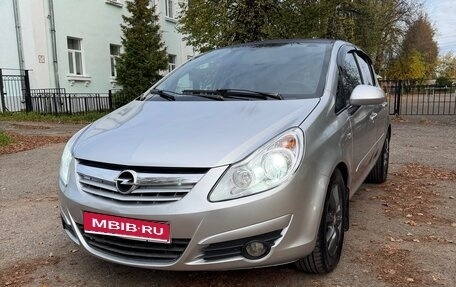 Opel Corsa D, 2007 год, 240 000 рублей, 1 фотография