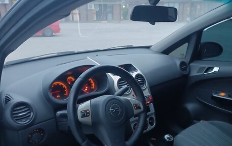Opel Corsa D, 2007 год, 400 000 рублей, 9 фотография