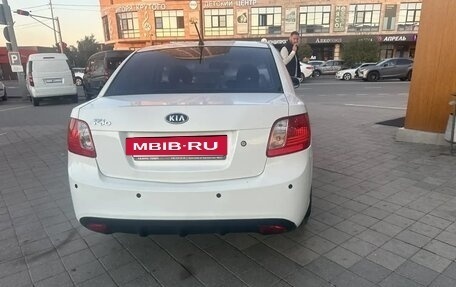 KIA Rio II, 2009 год, 600 000 рублей, 4 фотография