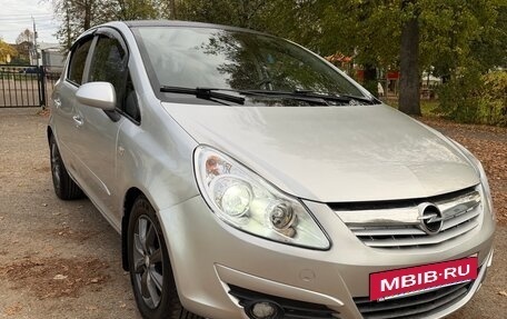 Opel Corsa D, 2007 год, 240 000 рублей, 2 фотография