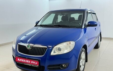 Skoda Fabia II, 2009 год, 420 000 рублей, 1 фотография
