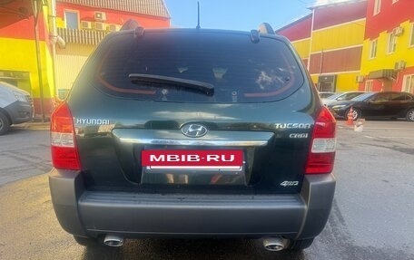 Hyundai Tucson III, 2008 год, 750 000 рублей, 10 фотография