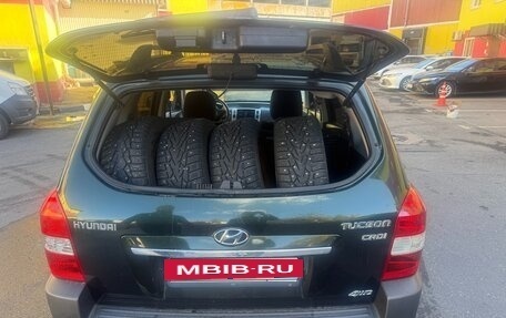 Hyundai Tucson III, 2008 год, 750 000 рублей, 2 фотография