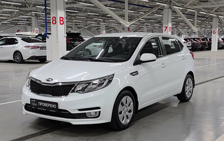 KIA Rio III рестайлинг, 2017 год, 1 190 000 рублей, 5 фотография