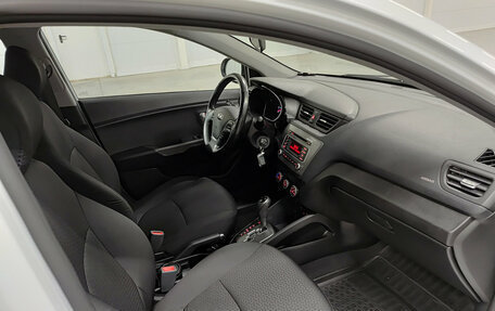 KIA Rio III рестайлинг, 2017 год, 1 190 000 рублей, 15 фотография