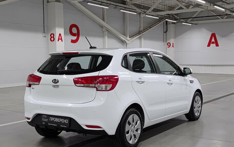 KIA Rio III рестайлинг, 2017 год, 1 190 000 рублей, 9 фотография