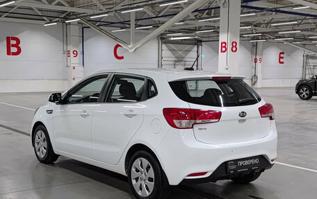 KIA Rio III рестайлинг, 2017 год, 1 190 000 рублей, 11 фотография