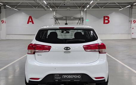 KIA Rio III рестайлинг, 2017 год, 1 190 000 рублей, 10 фотография