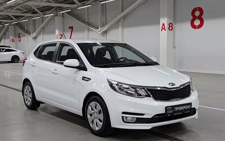 KIA Rio III рестайлинг, 2017 год, 1 190 000 рублей, 7 фотография