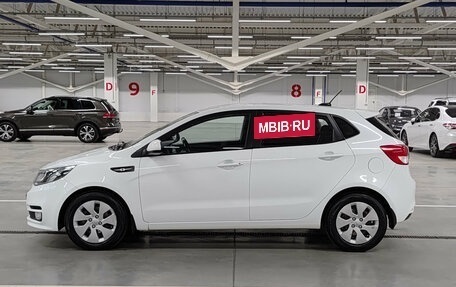KIA Rio III рестайлинг, 2017 год, 1 190 000 рублей, 12 фотография