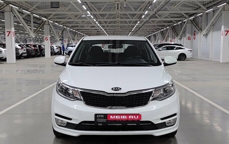 KIA Rio III рестайлинг, 2017 год, 1 190 000 рублей, 6 фотография