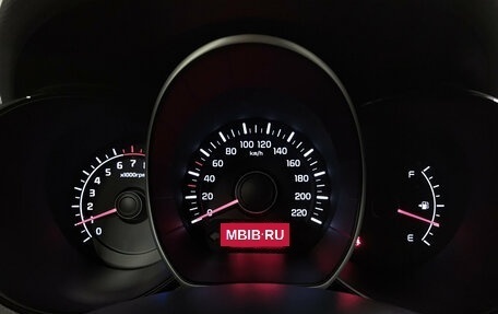 KIA Rio III рестайлинг, 2017 год, 1 190 000 рублей, 17 фотография