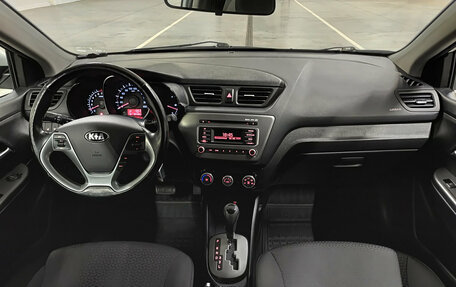 KIA Rio III рестайлинг, 2017 год, 1 190 000 рублей, 18 фотография