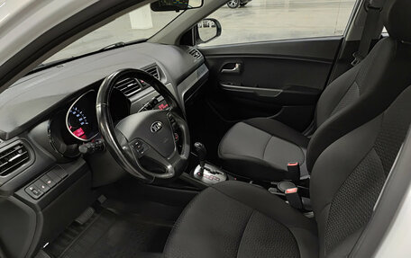 KIA Rio III рестайлинг, 2017 год, 1 190 000 рублей, 20 фотография