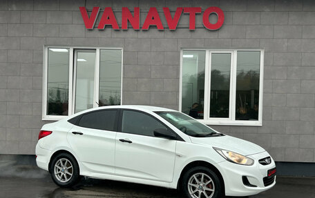 Hyundai Solaris II рестайлинг, 2013 год, 795 000 рублей, 3 фотография