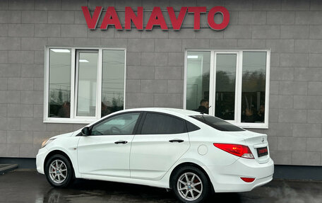 Hyundai Solaris II рестайлинг, 2013 год, 795 000 рублей, 7 фотография