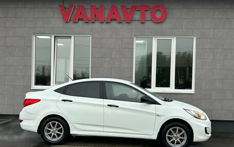 Hyundai Solaris II рестайлинг, 2013 год, 795 000 рублей, 4 фотография