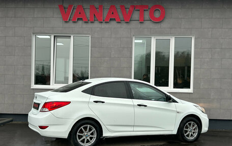 Hyundai Solaris II рестайлинг, 2013 год, 795 000 рублей, 5 фотография