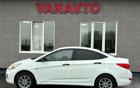 Hyundai Solaris II рестайлинг, 2013 год, 795 000 рублей, 8 фотография