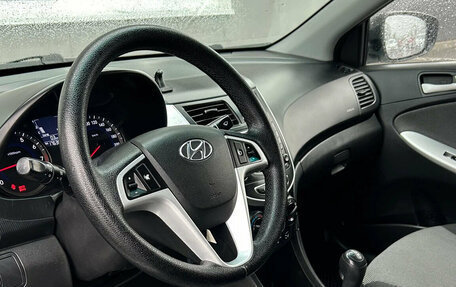 Hyundai Solaris II рестайлинг, 2013 год, 795 000 рублей, 9 фотография