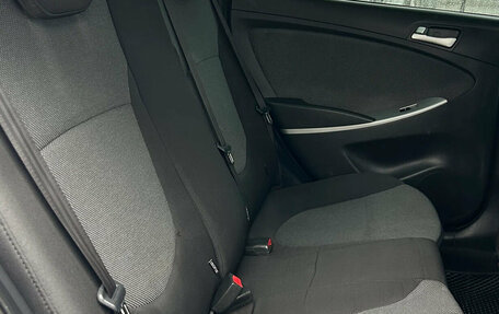 Hyundai Solaris II рестайлинг, 2013 год, 795 000 рублей, 12 фотография