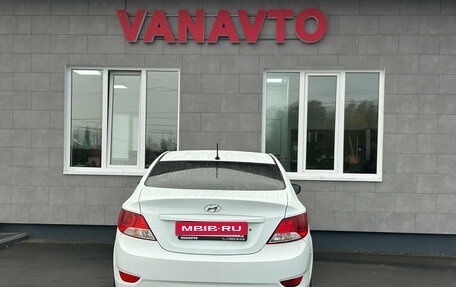Hyundai Solaris II рестайлинг, 2013 год, 795 000 рублей, 6 фотография