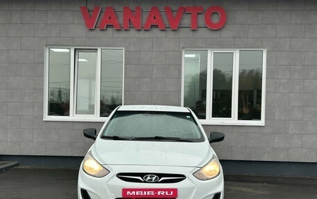 Hyundai Solaris II рестайлинг, 2013 год, 795 000 рублей, 2 фотография