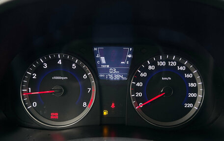 Hyundai Solaris II рестайлинг, 2013 год, 795 000 рублей, 18 фотография