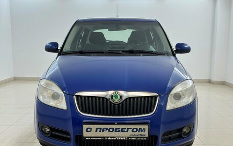 Skoda Fabia II, 2009 год, 420 000 рублей, 2 фотография