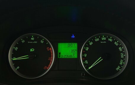 Skoda Fabia II, 2009 год, 420 000 рублей, 6 фотография