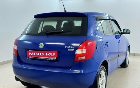 Skoda Fabia II, 2009 год, 420 000 рублей, 4 фотография