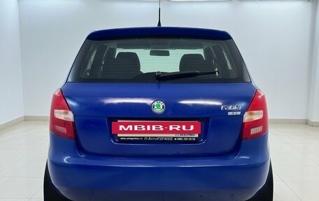 Skoda Fabia II, 2009 год, 420 000 рублей, 3 фотография