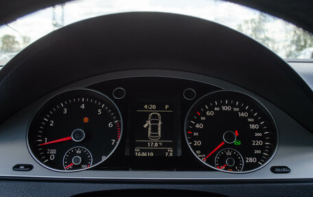 Volkswagen Passat CC I рестайлинг, 2010 год, 1 067 000 рублей, 11 фотография