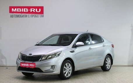 KIA Rio III рестайлинг, 2013 год, 499 000 рублей, 1 фотография