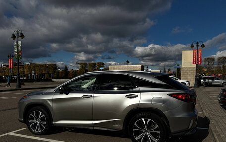 Lexus RX IV рестайлинг, 2018 год, 5 000 000 рублей, 1 фотография