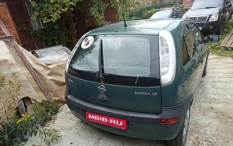 Opel Corsa C рестайлинг, 2003 год, 150 000 рублей, 3 фотография