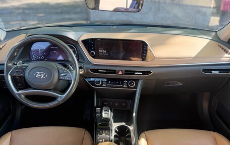 Hyundai Sonata VIII, 2020 год, 3 100 000 рублей, 17 фотография