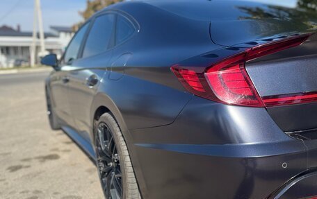Hyundai Sonata VIII, 2020 год, 3 100 000 рублей, 9 фотография