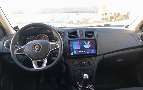 Renault Logan II, 2019 год, 1 120 000 рублей, 10 фотография