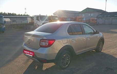 Renault Logan II, 2019 год, 1 120 000 рублей, 3 фотография