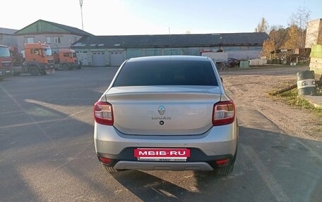 Renault Logan II, 2019 год, 1 120 000 рублей, 4 фотография
