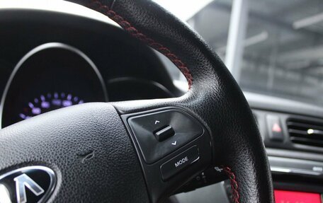 KIA Rio III рестайлинг, 2013 год, 499 000 рублей, 14 фотография