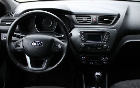 KIA Rio III рестайлинг, 2013 год, 499 000 рублей, 11 фотография