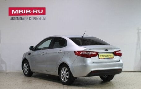 KIA Rio III рестайлинг, 2013 год, 499 000 рублей, 4 фотография